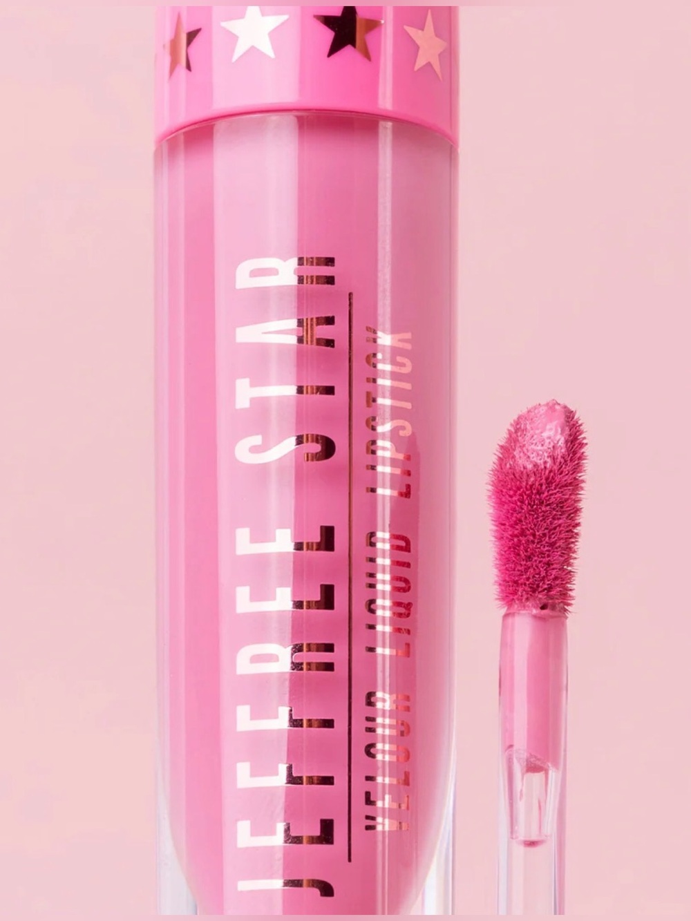 Jeffree Star C*** Velour Liquid Lipstick-bubblegum pink, cool tone, vegan, matte - Picture 6 of 7